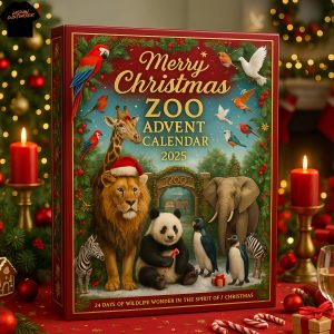 Merry Christmas Zoo Advent Calendar