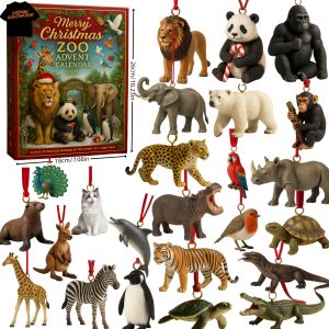Merry Christmas Zoo Advent Calendar