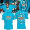 Miami Dolphins In Madrid Game 2025 3D T-Shirt
