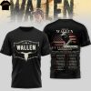 Morgan Wallen Still The Problem Tour 2026 3D T-Shirt – Black