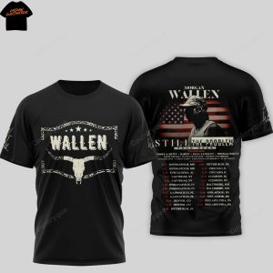 Morgan Wallen Still The Problem Tour 2026 3D T-Shirt
