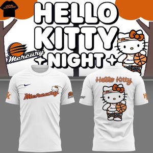 Phoenix Mercury HK 2025 3D T-Shirt