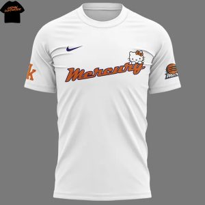 Phoenix Mercury HK 2025 3D T-Shirt