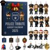 Police Tribute Advent Calendar