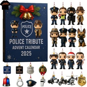Police Tribute Advent Calendar