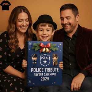 Police Tribute Advent Calendar