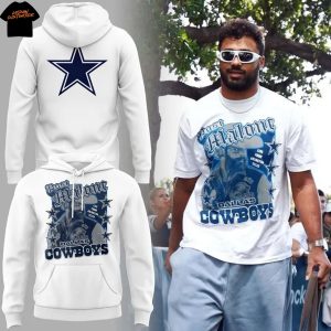 Post Malone White Dallas Cowboys Hoodie