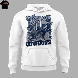 Post Malone White Dallas Cowboys Hoodie