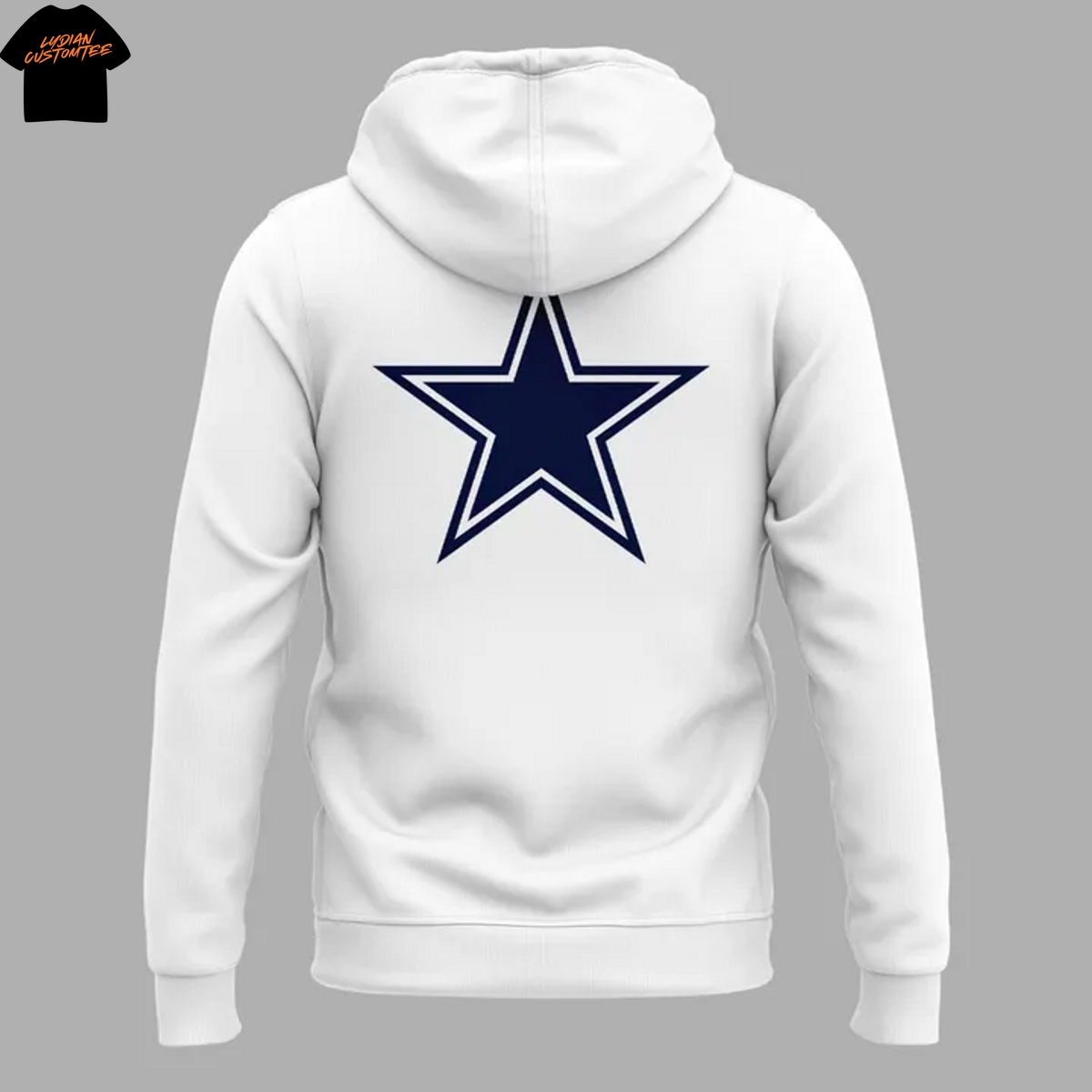 Post Malone White Dallas Cowboys Hoodie Post Malone White Dallas Cowboys Hoodie