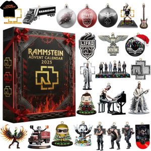Rammstein Advent Calendar