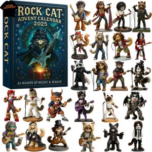 Rock Legends Unleashed Advent Calendar