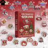 San Francisco 49ers Advent Calendar