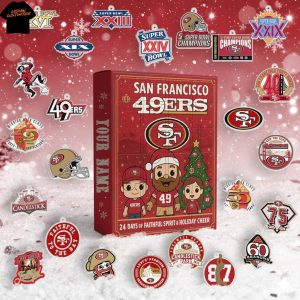 San Francisco 49ers Advent Calendar
