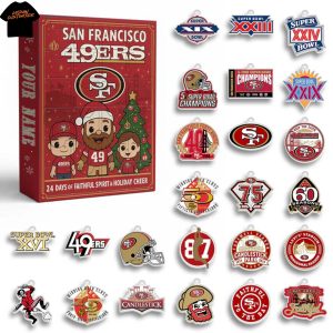 San Francisco 49ers Advent Calendar