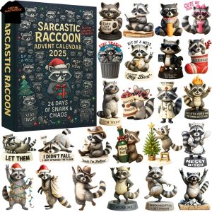 Sarcastic Raccoon Advent Calendar