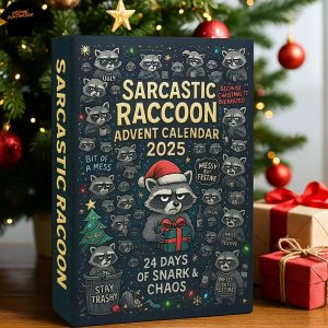 Sarcastic Raccoon Advent Calendar