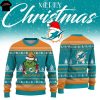 The Grinch Love New Orleans Saints Ugly Christmas Sweater