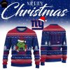 The Grinch Love New Orleans Saints Ugly Christmas Sweater