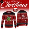 The Grinch Love New York Jets Ugly Christmas Sweater