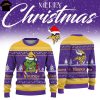 The Grinch Love San Francisco 49ers Ugly Christmas Sweater
