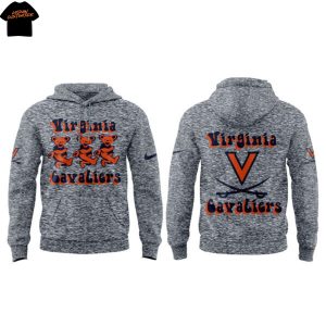 Virginia Tech Hokies Football Our Chris Long Grateful Dead 2025 Hoodie