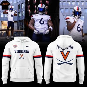 Virginia Tech Hokies Just Released 2025 Hoodie – White