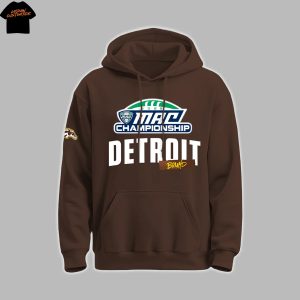 Western Michigan Broncos Mac Championship Hoodie