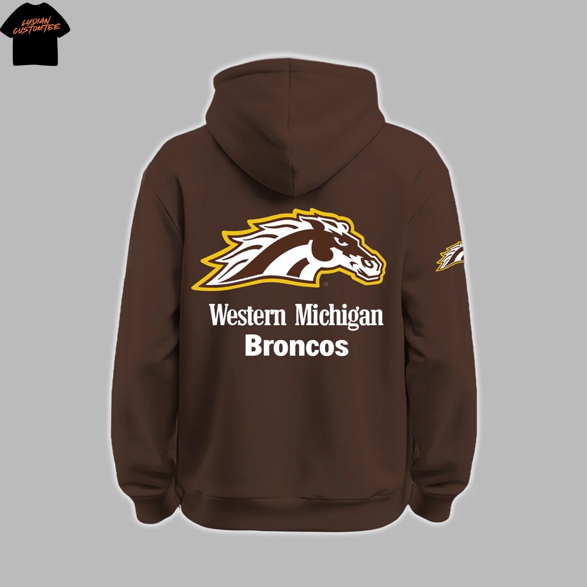 Western Michigan Broncos Mac Championship Hoodie Western Michigan Broncos Mac Championship Hoodie