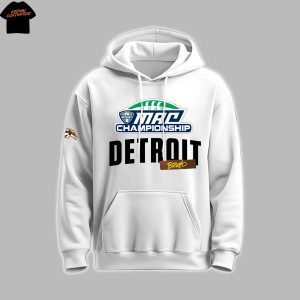 Western Michigan Broncos Mac Championship Hoodie – White