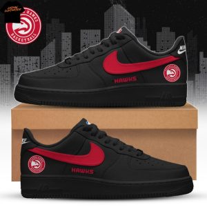 Atlanta Hawks Blackout Air Force 1