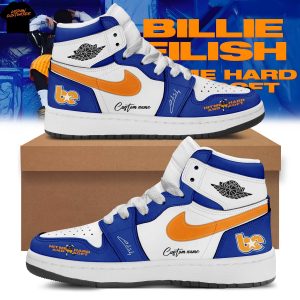 Billie Eilish Hit Me Hard And Soft Air Jordan 1 High Top