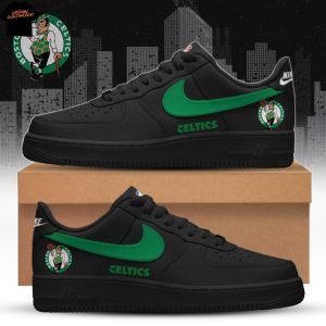 Boston Celtics Blackout Air Force 1