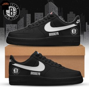 Brooklyn Nets Blackout Air Force 1
