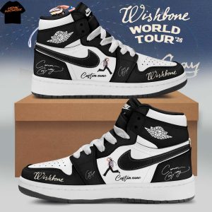Conan Gray Wishbone World Tour Air Jordan 1 High Top