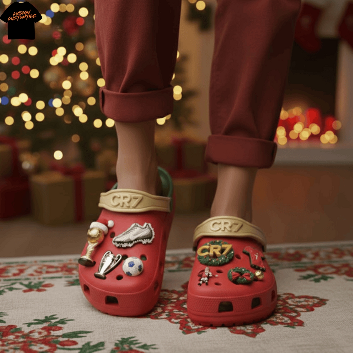 CR7 Crocs With Charms CR7 Crocs With Charms