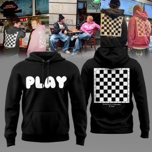 Ed Sheeran Play Tour Design Hoodie
