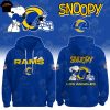 LA Chargers Football x Snoopy Hoodie