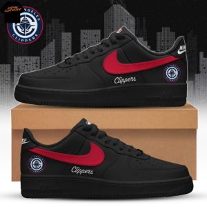 Los Angeles Clippers Blackout Air Force 1