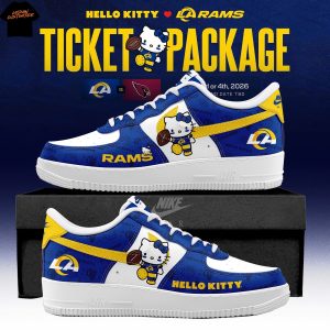 Los Angeles Rams HK 2025 Air Force 1