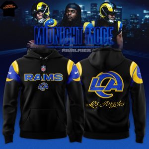 Los Angeles Rams Midnight Blue 2025 Hoodie