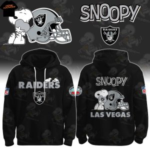 LV Raiders Football x Snoopy Hoodie