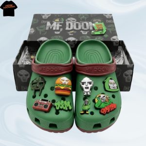 Mf Doom Crocs With Charms