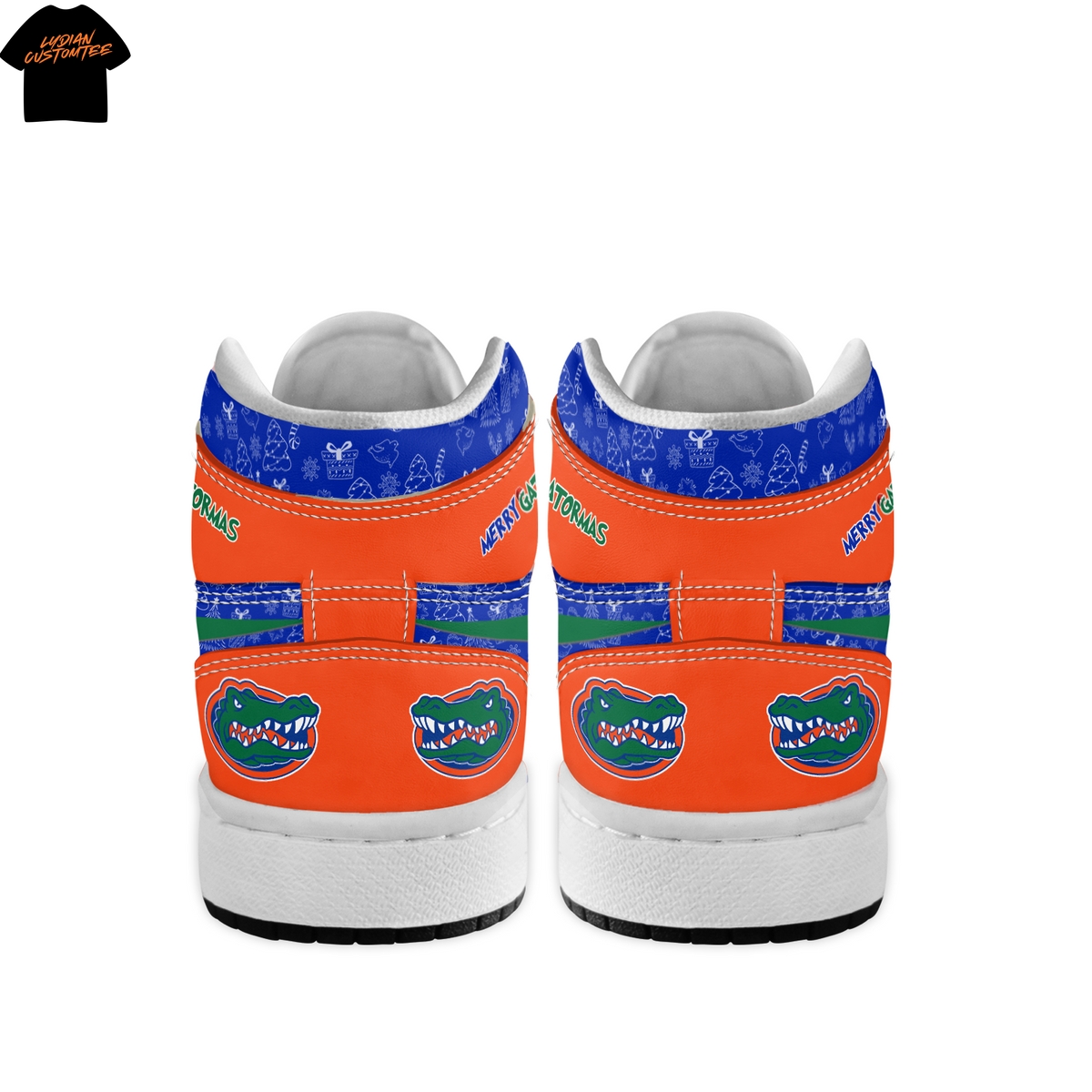 Personalized Florida Gators x The Grinch x Christmas Air Jordan 1 High Top Personalized Florida Gators x The Grinch x Christmas Air Jordan 1 High Top