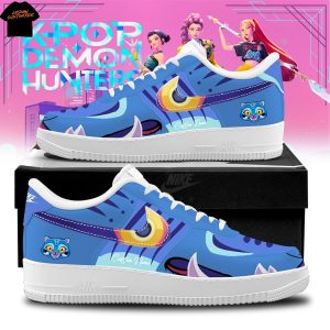 Personalized K-pop Demon Hunters Air Force 1
