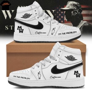 Personalized Morgan Wallen Still The Problem Tour Air Jordan 1 High Top