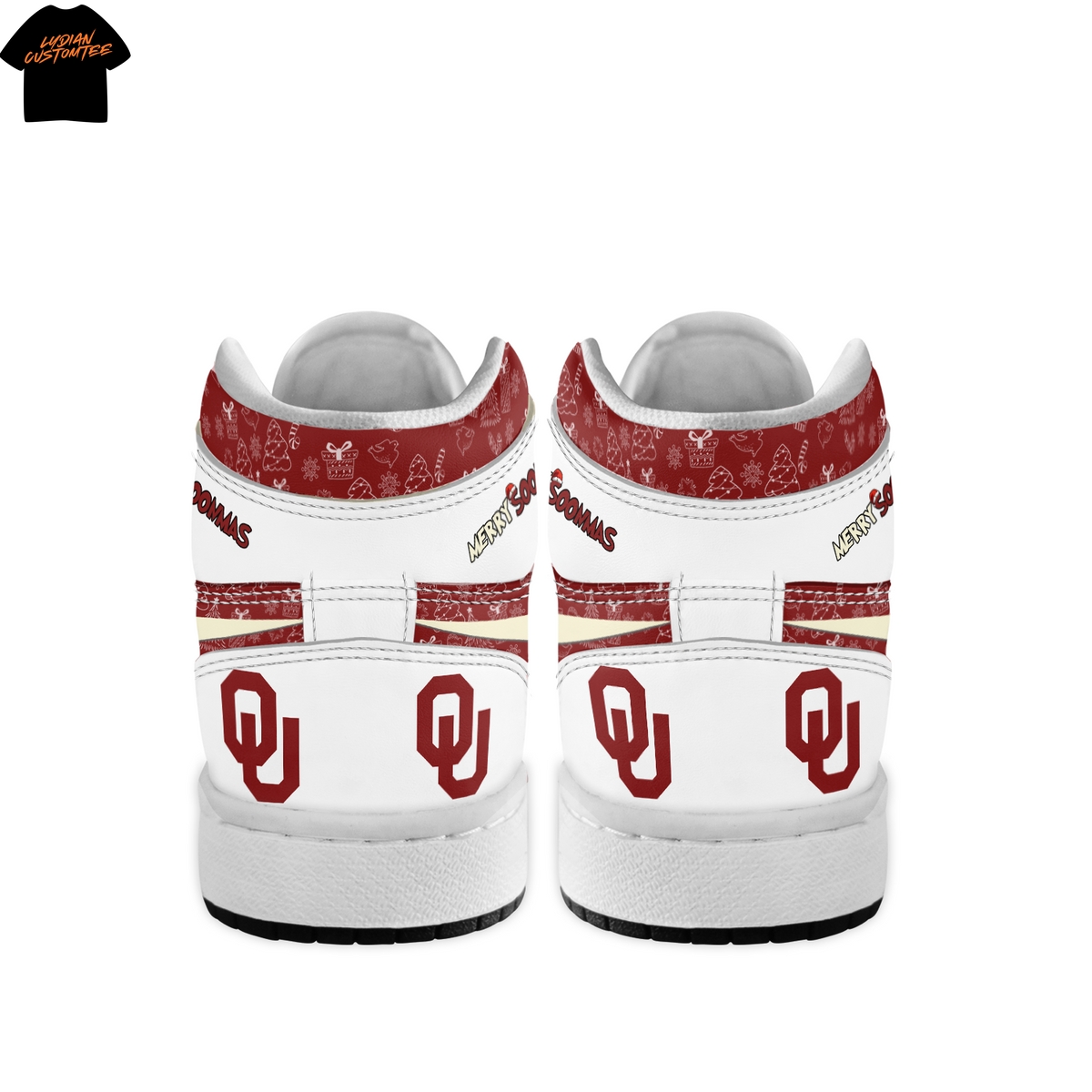 Personalized Oklahoma Sooners x The Grinch x Christmas Air Jordan 1 High Top Personalized Oklahoma Sooners x The Grinch x Christmas Air Jordan 1 High Top