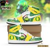 Personalized Oklahoma Sooners x The Grinch x Christmas Air Jordan 1 High Top Personalized Oklahoma Sooners x The Grinch x Christmas Air Jordan 1 High Top