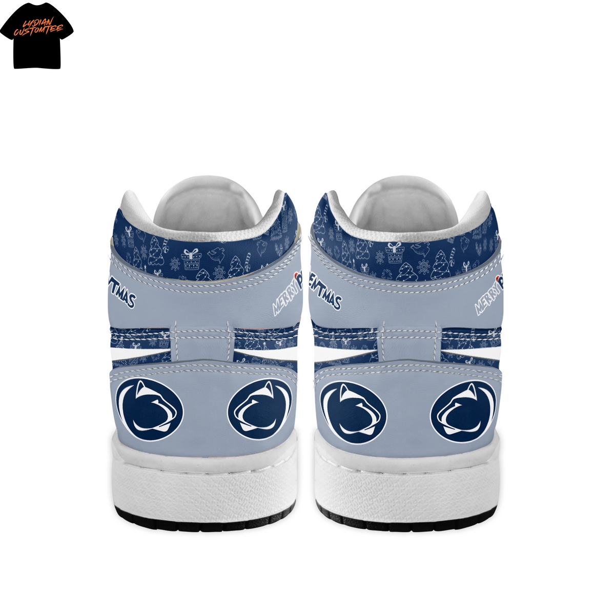 Personalized Penn State Nittany Lions x The Grinch x Christmas Air Jordan 1 High Top Personalized Penn State Nittany Lions x The Grinch x Christmas Air Jordan 1 High Top