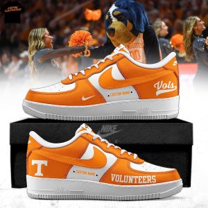 Personalized Tennessee Volunteers Air Force 1