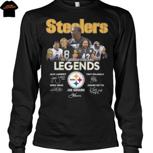 Pittsburgh Steelers Legends Signature Unisex T-Shirt